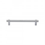 M Marcus Heritage Brass Industrial Design Cabinet Pull 128mm Centre to Centre